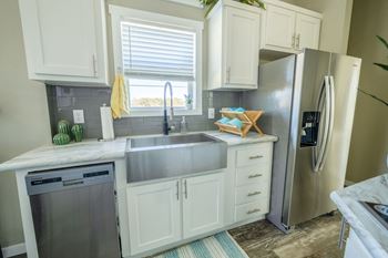 Stainless steel appliances